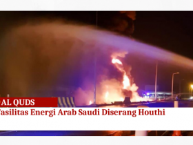 Fasilitas Energi Saudi Diserang Houthi