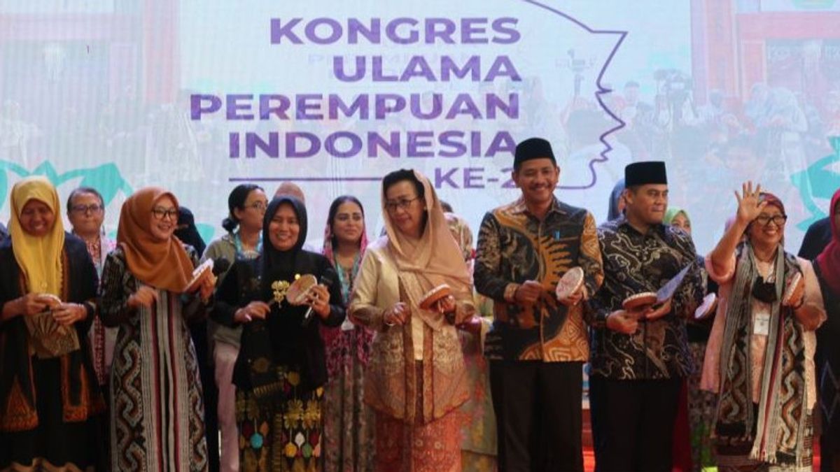 Ini 8 Rekomendasi Kongres Ulama Perempuan Indonesia