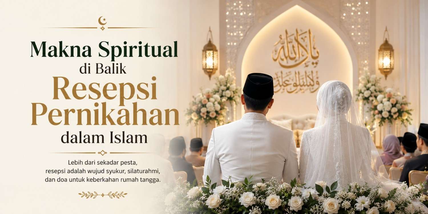 Makna Spiritual di Balik Resepsi Pernikahan dalam Islam