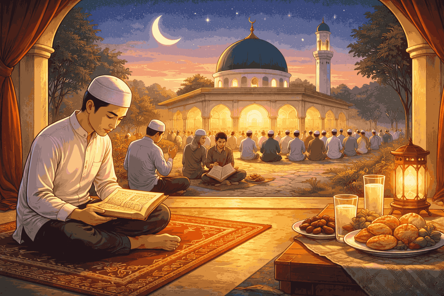 Menjemput 1 Ramadhan: Antara Keputusan Negara dan Otoritas Keagamaan Ormas
