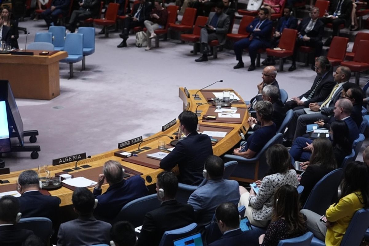 India Serukan Perlawanan Global terhadap ISIS dan Al Qaeda di Sidang PBB
