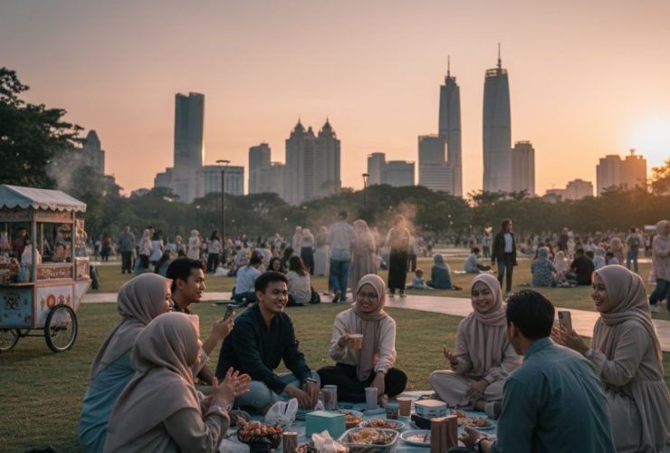 Ngabuburit Kontemporer: Antara Tradisi dan Transformasi Spiritualitas