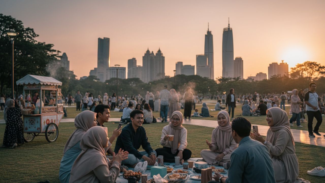Ngabuburit Kontemporer: Antara Tradisi dan Transformasi Spiritualitas