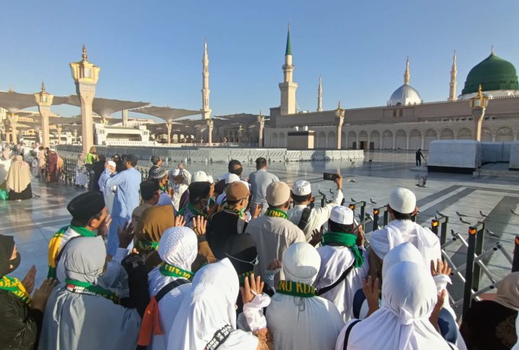 Peringatan Keras Pemerintah: Haji Ilegal Bisa Didenda Hingga Puluhan Ribu Riyal