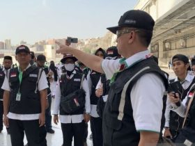 Prioritaskan Kecepatan, Petugas Haji Bandara Tingkatkan Layanan Jamaah