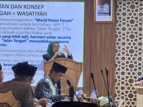 MUI Dorong Diplomasi Islam Wasathiyah Jadi Model Perdamaian Dunia