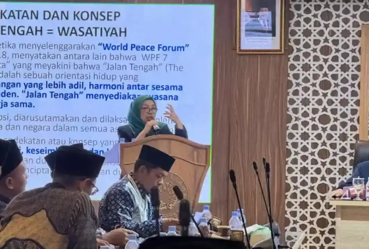 MUI Dorong Diplomasi Islam Wasathiyah Jadi Model Perdamaian Dunia