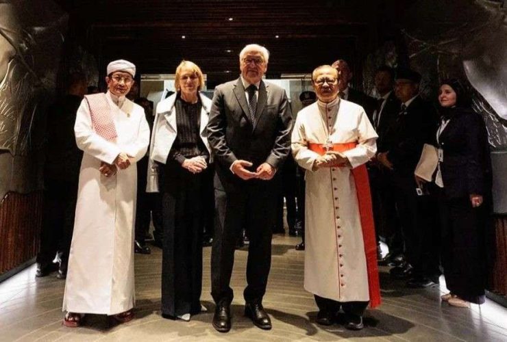 Presiden Jerman Apresiasi Toleransi Beragama di Indonesia