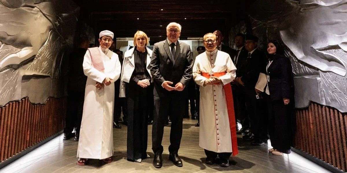 Presiden Jerman Apresiasi Toleransi Beragama di Indonesia