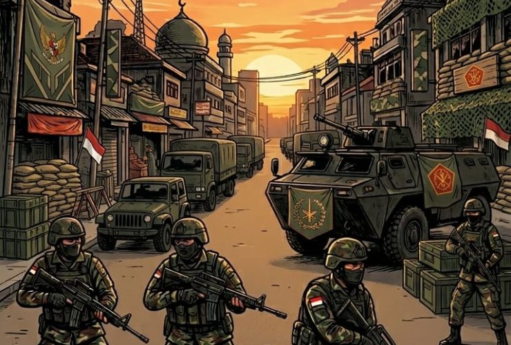 Menjaga Independensi Lembaga Negara dari Pengaruh dan Campur Tangan Militer