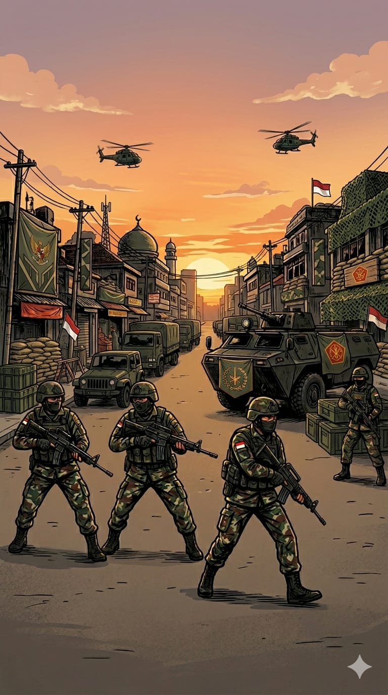 Menjaga Independensi Lembaga Negara dari Pengaruh dan Campur Tangan Militer