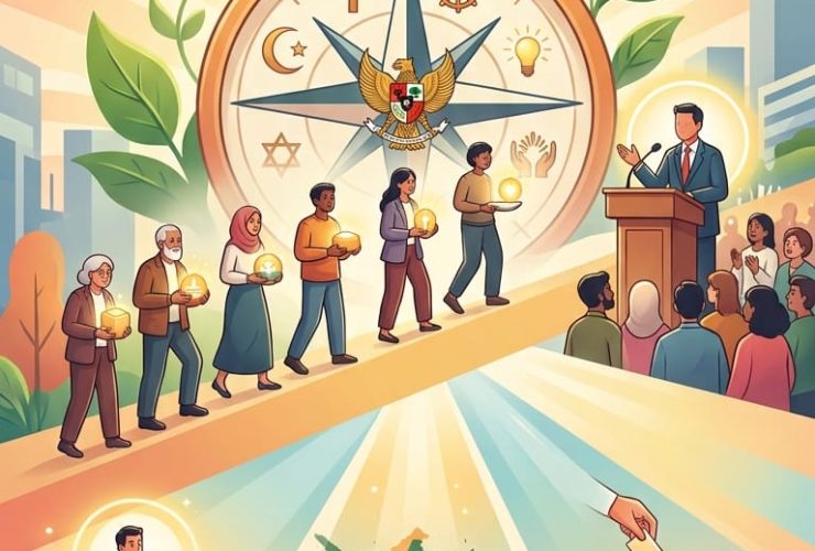 Internalisasi Nilai Agama sebagai Bekal dalam Kehidupan Berpolitik