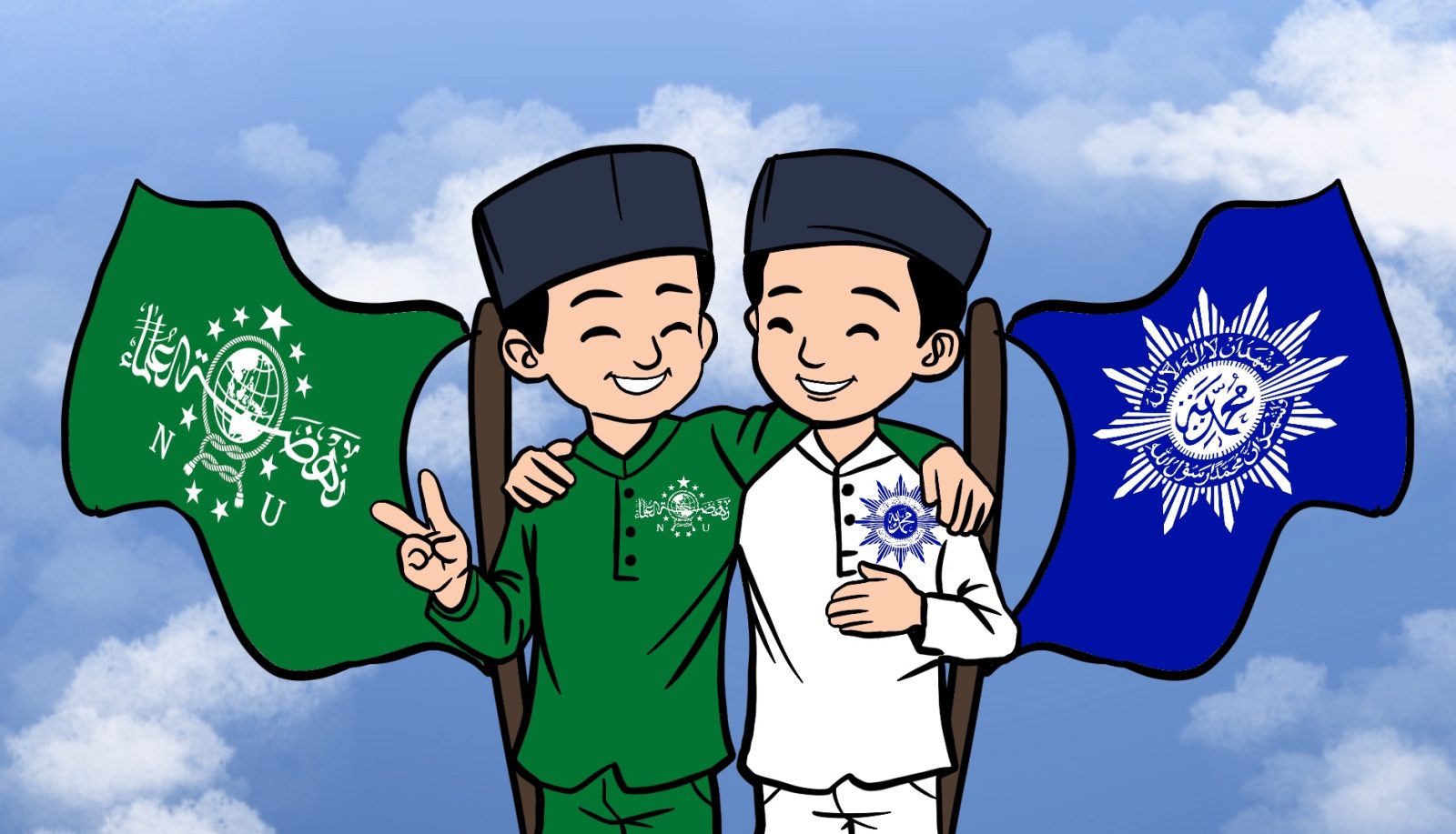 NU, Muhammadiyah, dan Agenda Pemulihan Integritas Nasional