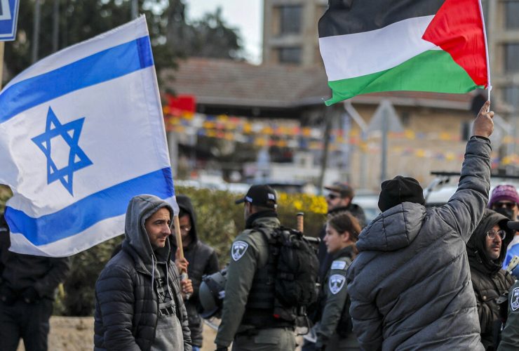 Two-State Solution dalam Konflik Palestina–Israel: Solusi Damai atau Tantangan bagi Nilai-Nilai Pancasila?
