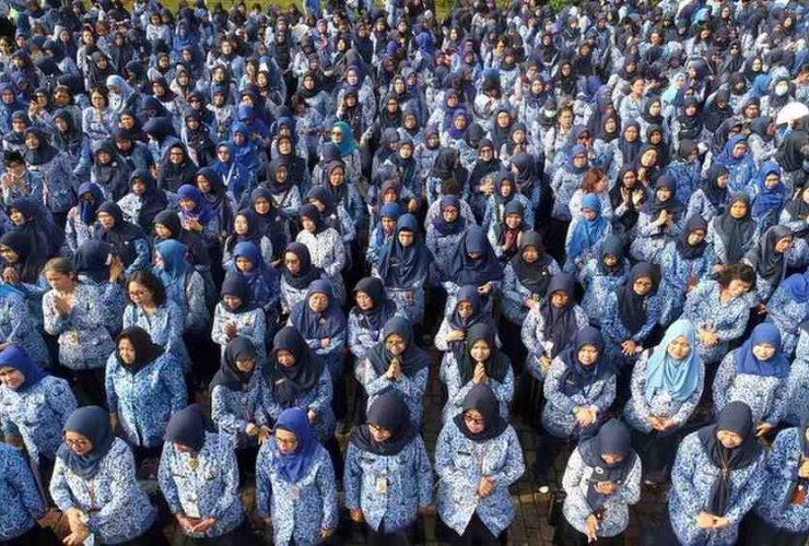 Guru PPPK Bersiap Jadi Pegawai Pemerintah Pusat Mulai 2027
