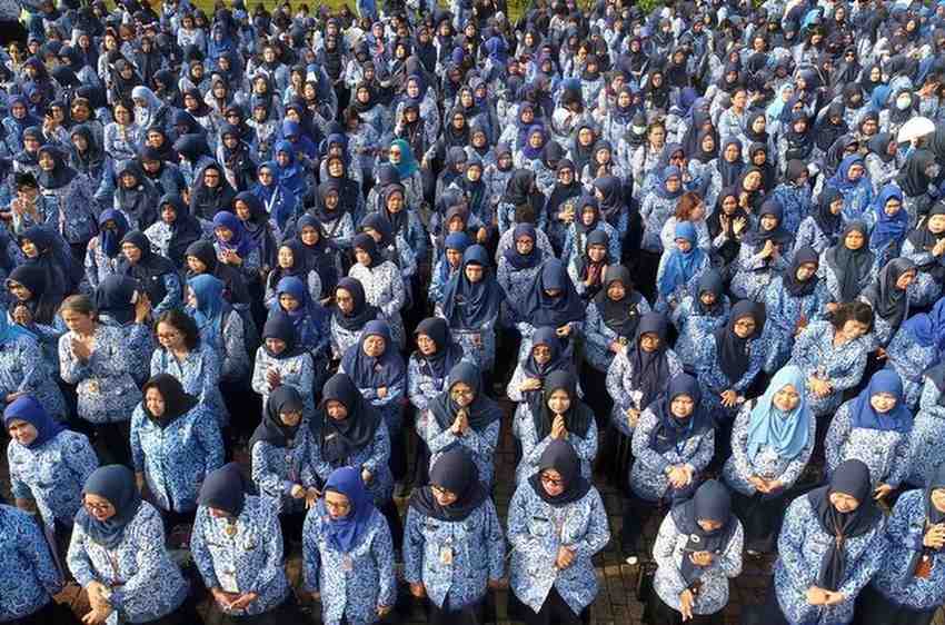 Guru PPPK Bersiap Jadi Pegawai Pemerintah Pusat Mulai 2027