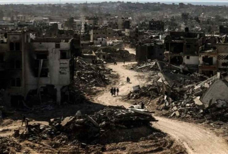 Gaza Kian Terpuruk: Agresi Israel Berlanjut, Korban Tembus 73.356 Jiwa