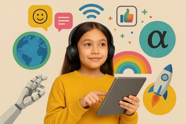 Generasi Alpha dan Indonesia Merdeka