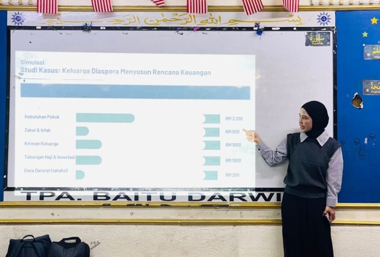 UPN Veteran Jakarta Edukasi Diaspora Indonesia di Malaysia Kelola Keuangan Syariah Digital