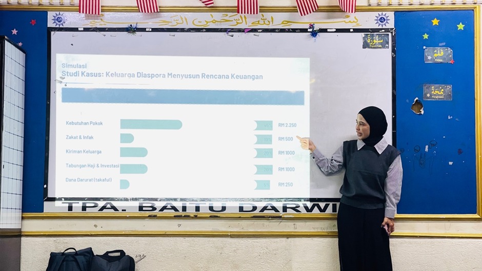 UPN Veteran Jakarta Edukasi Diaspora Indonesia di Malaysia Kelola Keuangan Syariah Digital