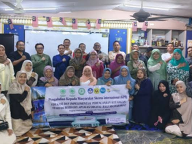 Dosen UPN Veteran Jakarta Dampingi Muslimah Diaspora Kelola Keuangan Syariah