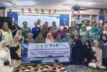 Dosen UPN Veteran Jakarta Dampingi Muslimah Diaspora Kelola Keuangan Syariah