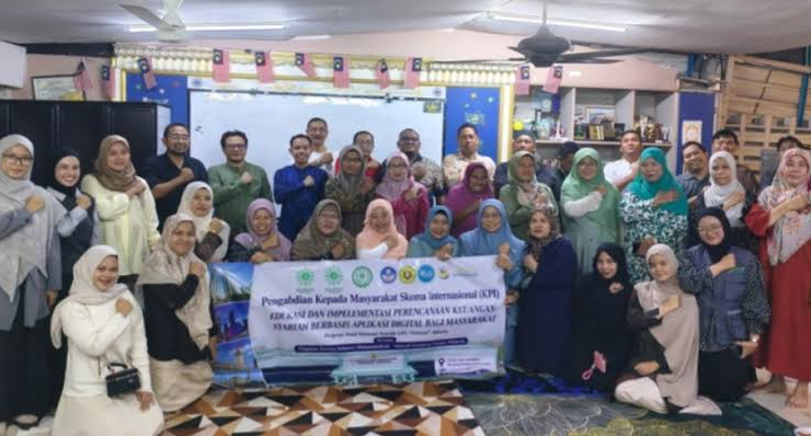 Dosen UPN Veteran Jakarta Dampingi Muslimah Diaspora Kelola Keuangan Syariah