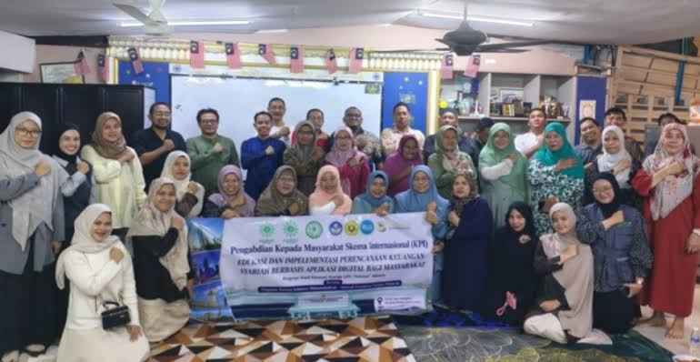 Dosen UPN Veteran Jakarta Dampingi Muslimah Diaspora Kelola Keuangan Syariah
