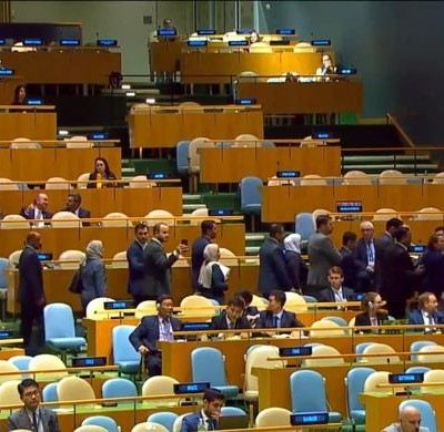 Di Balik Walk Out Delegasi Pro-Palestina: Pesan Diplomatik yang Mengemuka