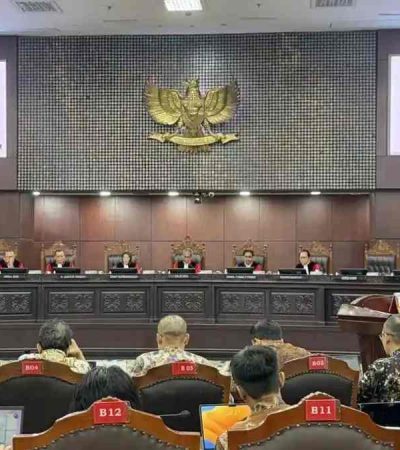MK Putus Sengketa Ijazah Gibran: Permohonan Tidak Dapat Diterima