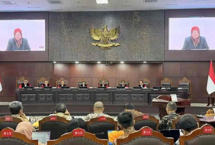 MK Putus Sengketa Ijazah Gibran: Permohonan Tidak Dapat Diterima
