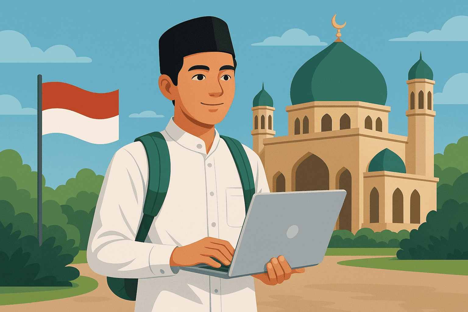 Menjaga Turats, Menjelajahi Dunia Digital