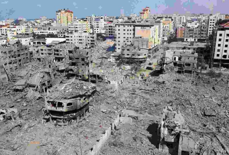 Di Tengah Kepungan Israel, Rakyat Gaza Terus Berjuang untuk Bertahan Hidup