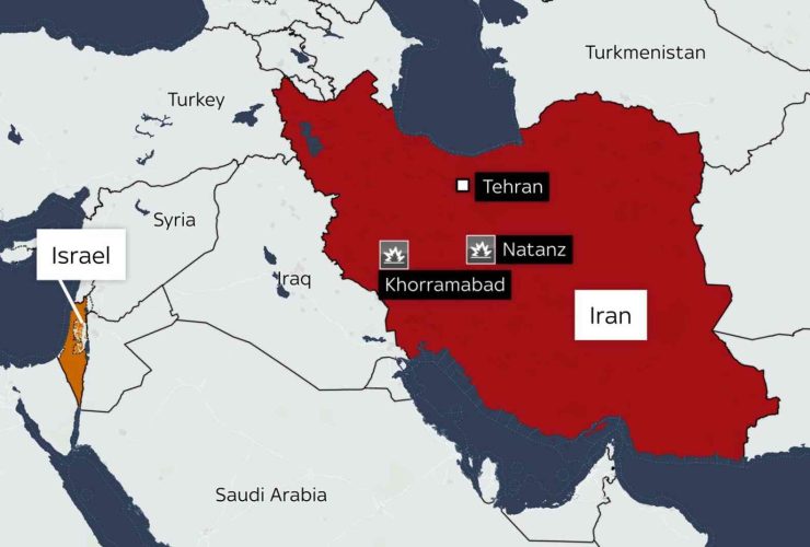 AS-Israel vs Iran: Siapa yang Menentukan Akhir Perang?